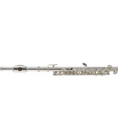 C Piccolo flute, offset G,...