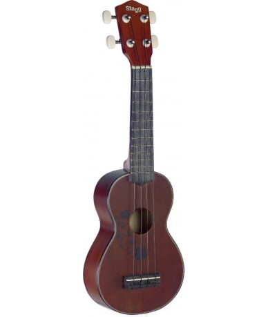 Stagg US20 FLOWER ukulele