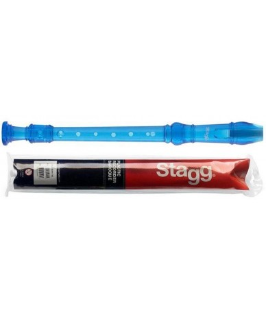 Stagg REC-GER/TBL furulya kék