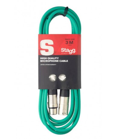 STAGG SMC3 CGR mikrofonkábel
