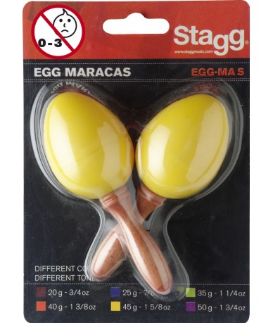Stagg EGG-MA S/YW tojás...
