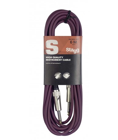 Stagg SGC6DL CPP lila színű...
