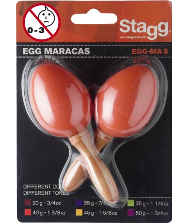 Stagg EGG-MA S/OR tojás...